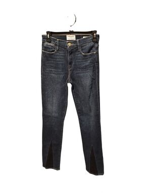 Frame Le High Straight Gusset Bay Jeans size 25